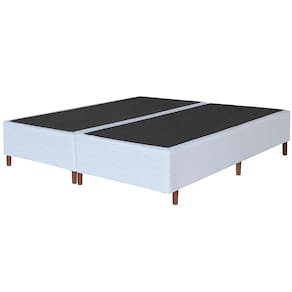 Base Box para Colchão Queen Size Umaflex Itália 33 x 158 x 198 - Branco