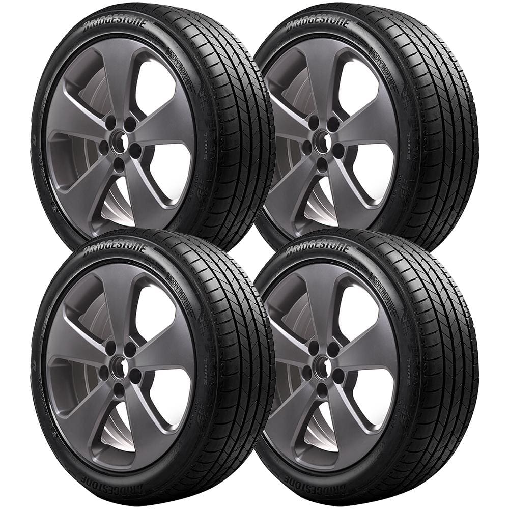 Pneu Aro 17 Bridgestone 205 55 Pontofrio