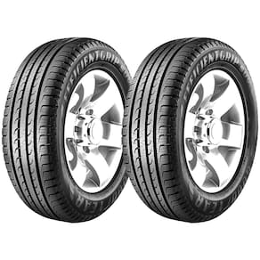 Pneu Aro 17 Goodyear EfficientGrip SUV 215/55 R17 94V - 2 Unidades
