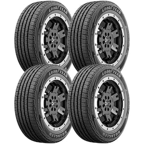 Pneu Aro 16 Goodyear Wrangler Fortitude HT 215/65 R16 102H - 4 Unidades