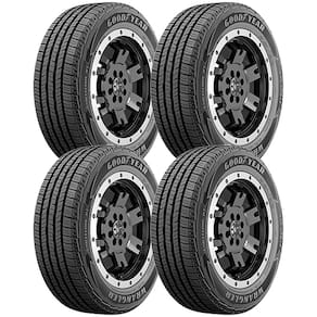 Pneu Aro 16 Goodyear Wrangler Fortitude HT 235/60 R16 100H SL - 4 Unidades