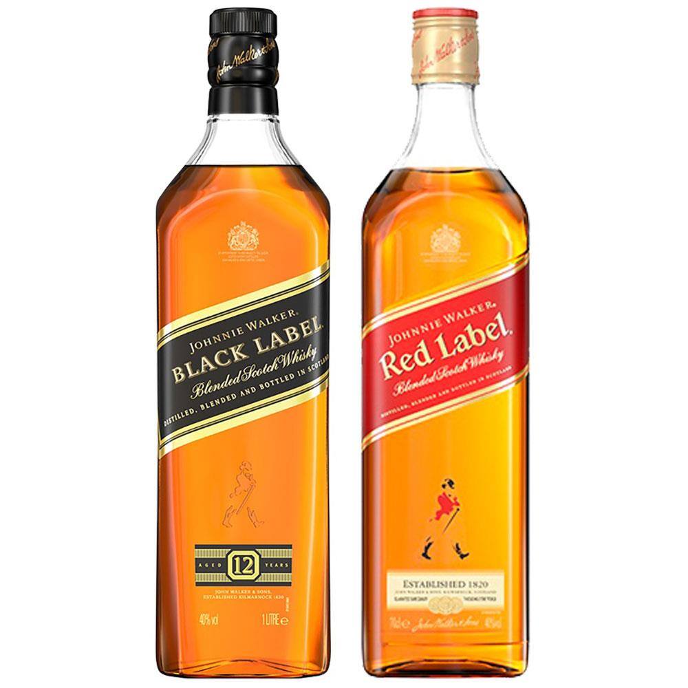 Johnnie Walker Black 1 Litro Pontofrio