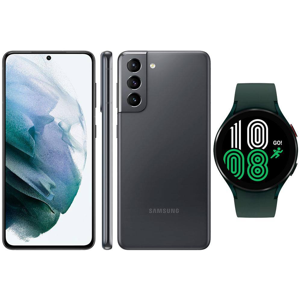 Samsung galaxy s21 galaxy watch4 bt 44 Ponto