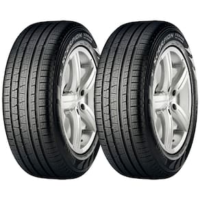 Kit de Pneu Pirelli Scorpion Verde All Season 225/60 Aro 17 para SUVs – 2 Unidades