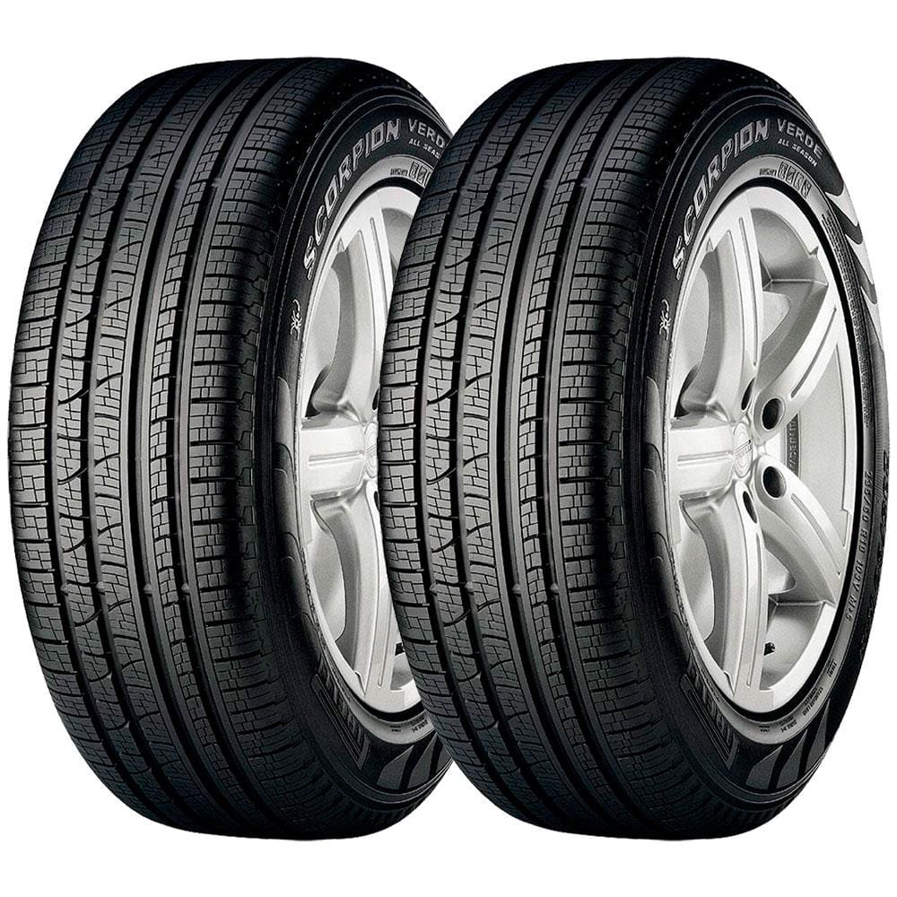 Pneu Pirelli Scorpion Verde All Season 215/65 Aro 16 para SUVs - 2 Unidades