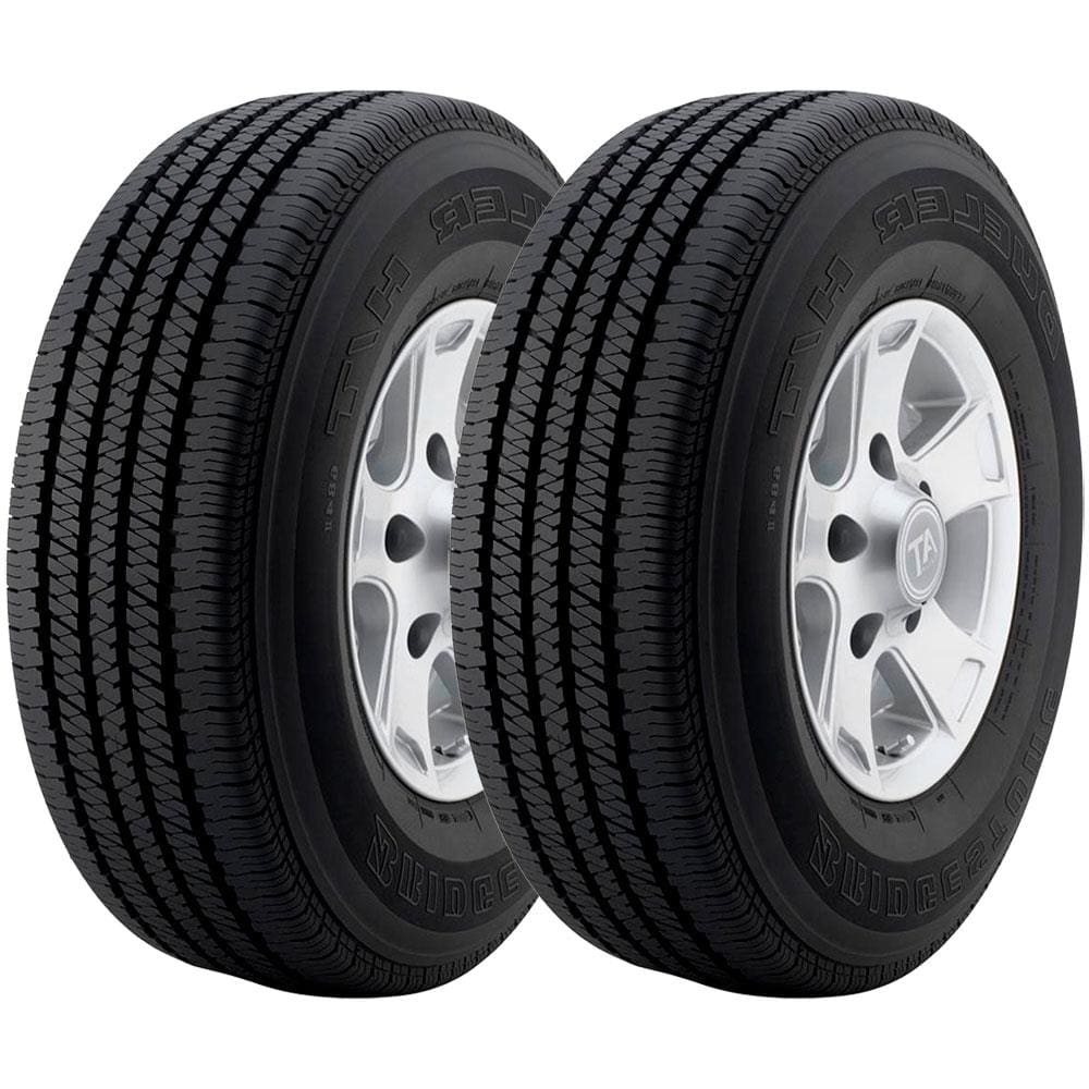 Pneu Aro18 Bridgestone Dueler HT 684 II Ecopia 265/60 - 2 Unidades