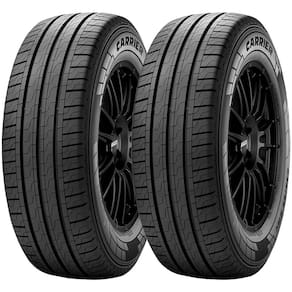Pneu Aro 16 Pirelli Carrier 215/65 R16C 109T - 2 Unidades