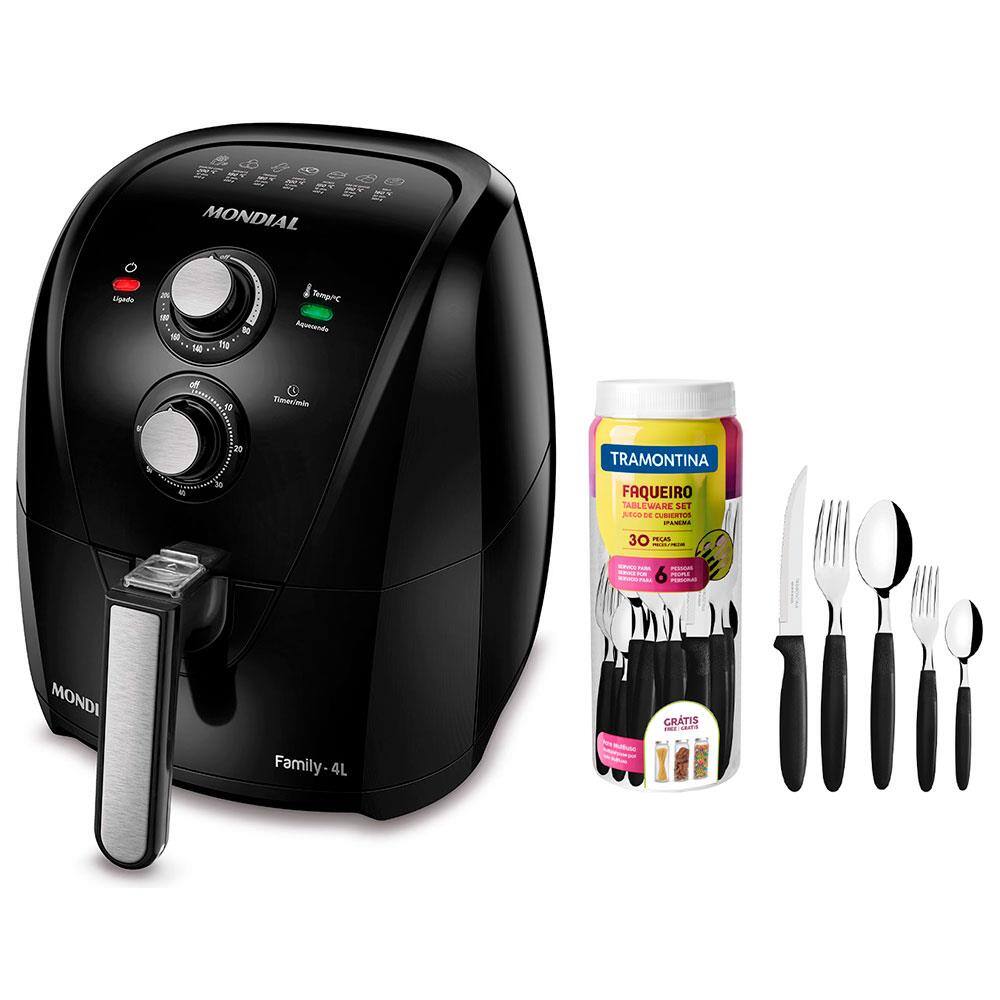 Pecas air fryer mondial Black Friday Concorra a 1M de reais