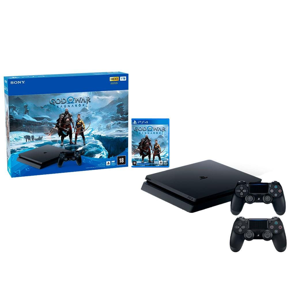 Loja Nova era Games e Informática - Playstation 4 SLIM - Com 3 Jogos em  Mídias Físicas: Horizon Zero Down, God of War 3, Uncharted 4 Preço: R$  1489,00 (no dinheiro) Confira