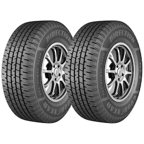 Pneu Aro 15 Goodyear Direction Suv 2 235/75 109S - 2 unidades