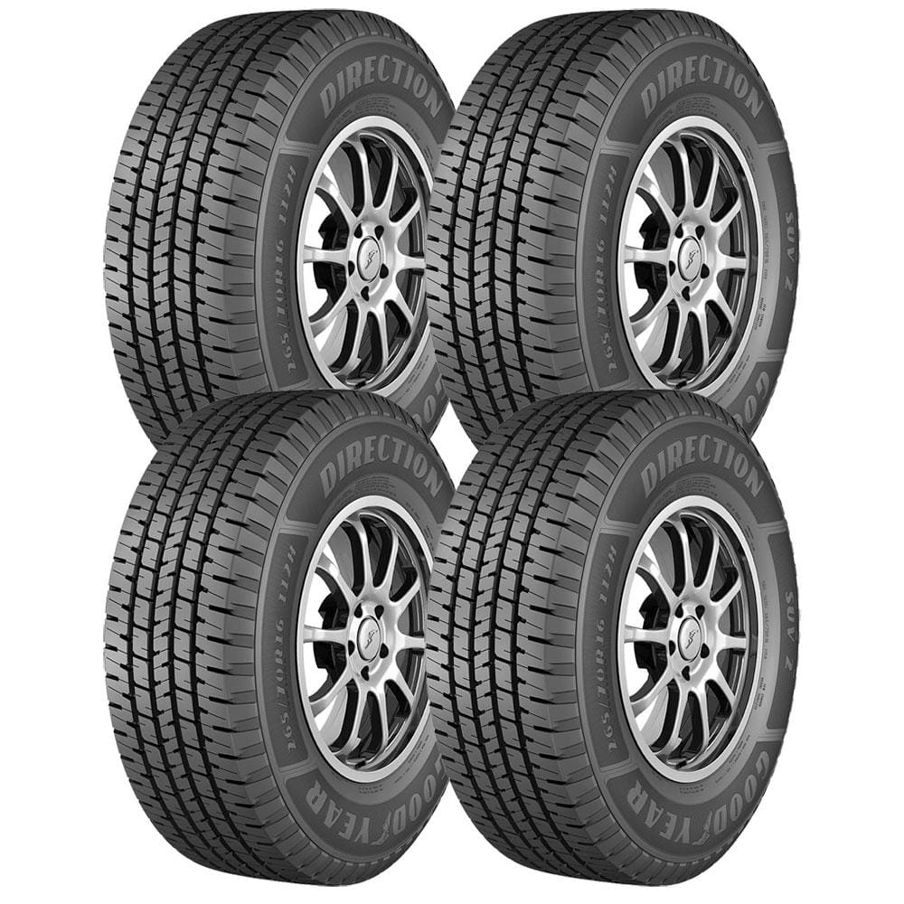 Pneu Aro 16 Goodyear Direction Suv 2 215/65 102V - 4 unidades