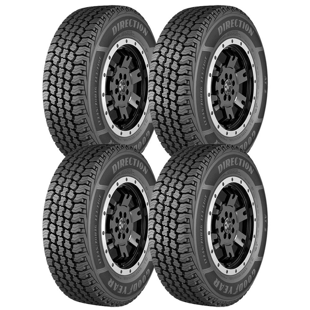 Pneu Aro 16 Goodyear Direction AT 2 255/70 111H - 4 unidades