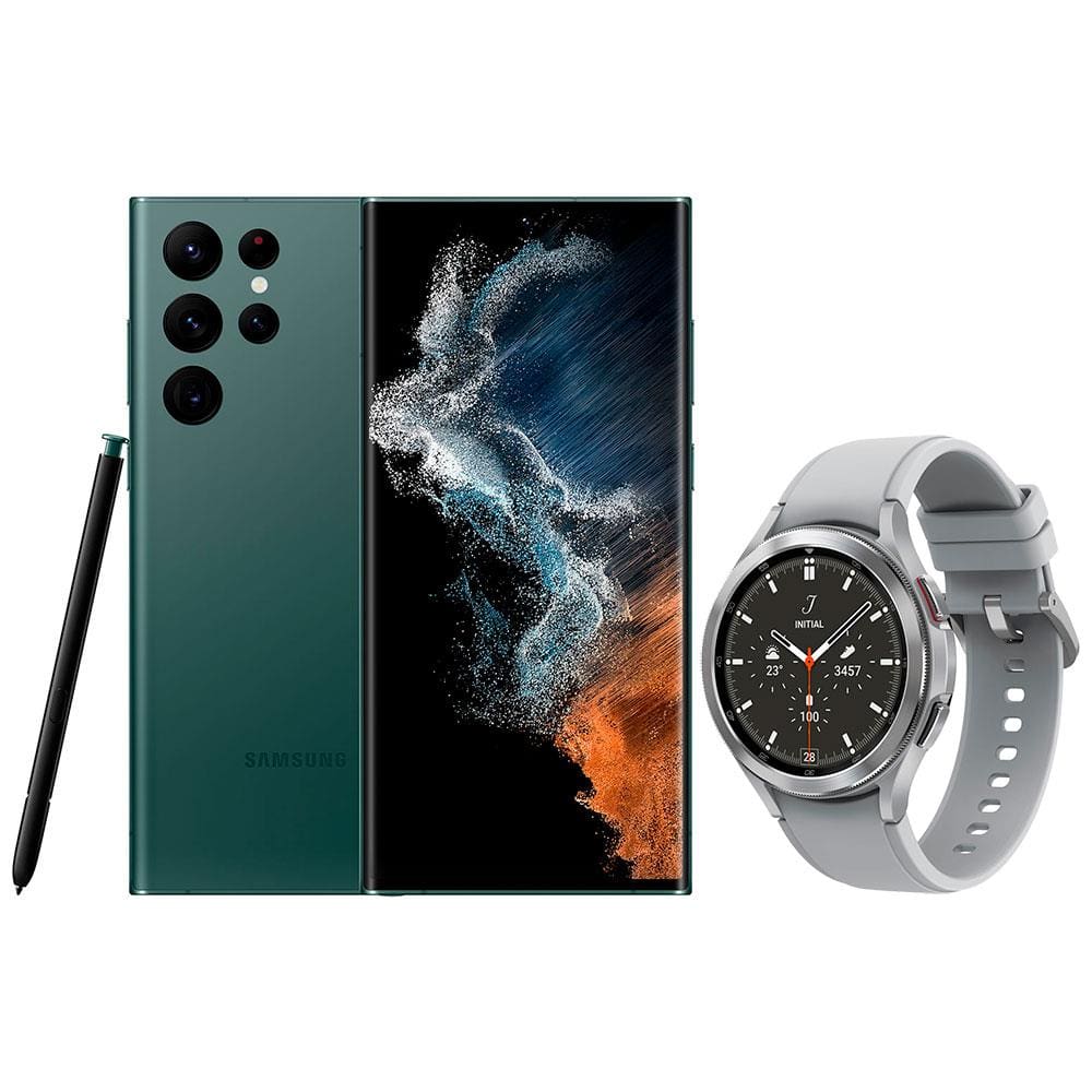 Smartphone samsung galaxy s21ultra5g prata500gb 12gb ram tela infinita