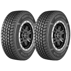 Pneu Goodyear Direction AT2 245/70 Aro 16 113T - 2 unidades