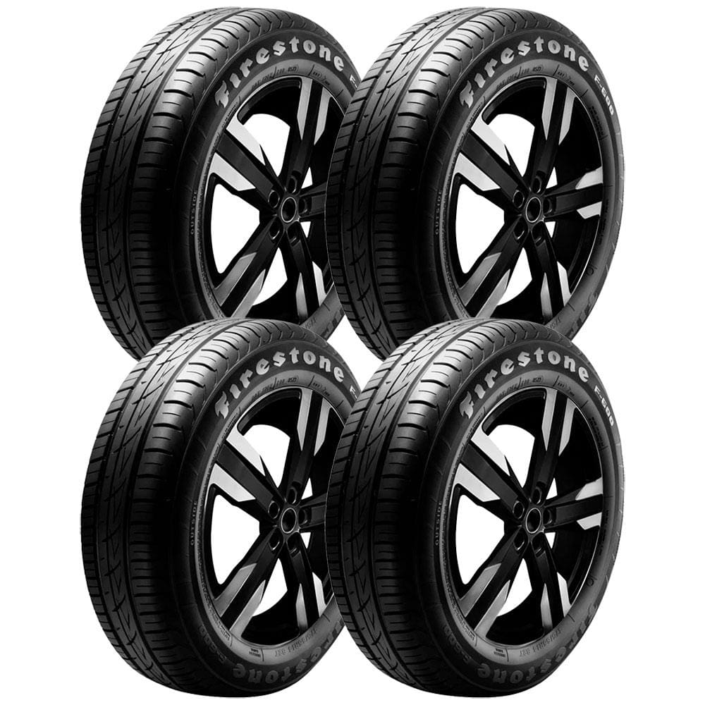 Pneu Aro 16 Firestone F600 205/55R 16 91V - 4 unidades