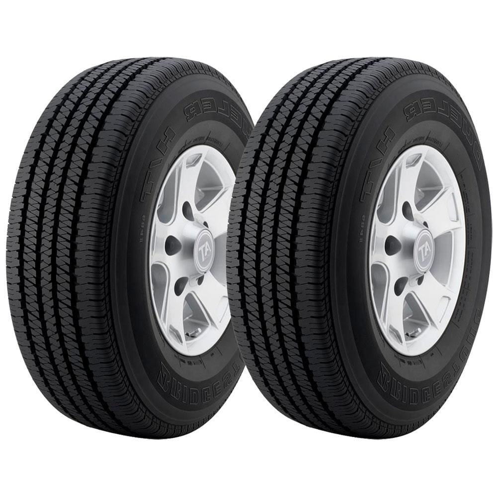 Pneu Aro16 Bridgestone Dueler HT 684 II 215/65 98T - 2 Unidades