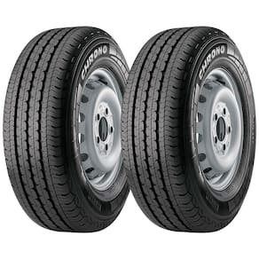 Pneu Aro 16 Pirelli Chrono 215/75 R16C 113R - 2 Unidades