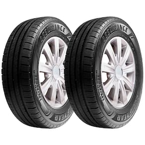Pneu Goodyear Aro 14 Assurance MaxLife 185/65 - 2 Unidades