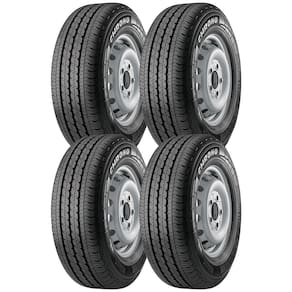 Pneu Aro 16 Pirelli Chrono 215/75 R16C 113R - 4 Unidades