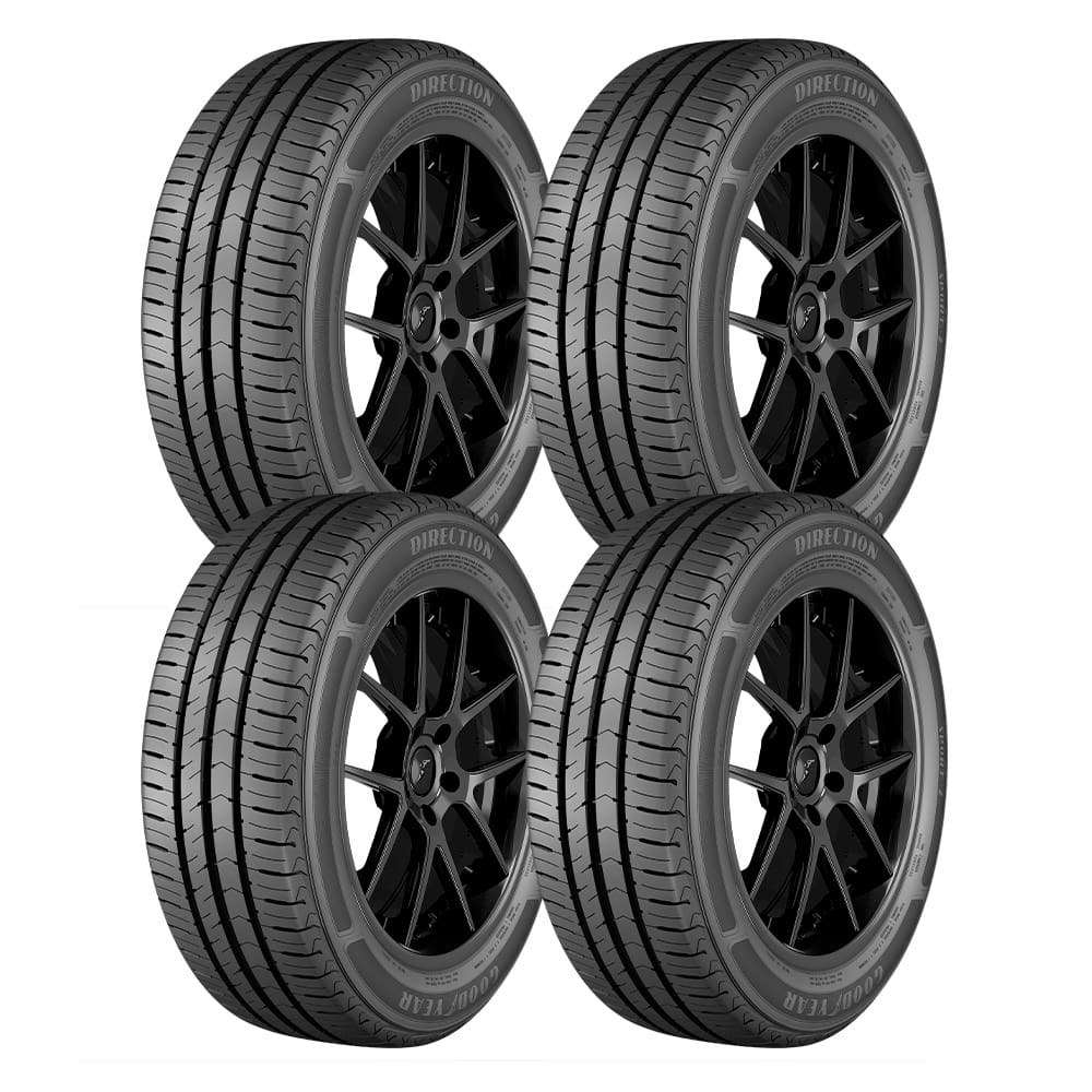 Pneu Goodyear Eagle Sport 2 185/65 Aro 15 - 4 Unidades