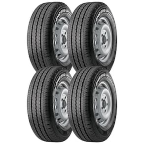 Pneu Aro 16 Pirelli Chrono 225/75 R16C 118R - 4 Unidades