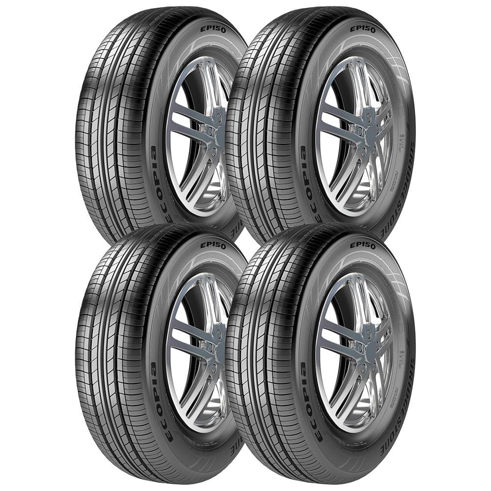 Pneu Bridgestone Ecopia EP150 185/60 Aro 15 84H - 4 Unidades