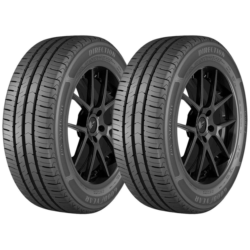 Pneu Aro 15 Goodyear Direction Sport 2 195/55 85H - 2 Unidades