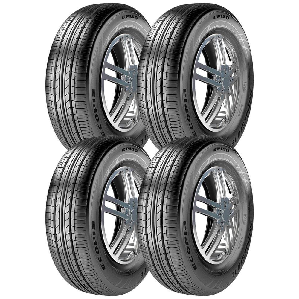 pneu Aro 16 Bridgestone Ecopia EP150 185/55 83H - 4 Unidades