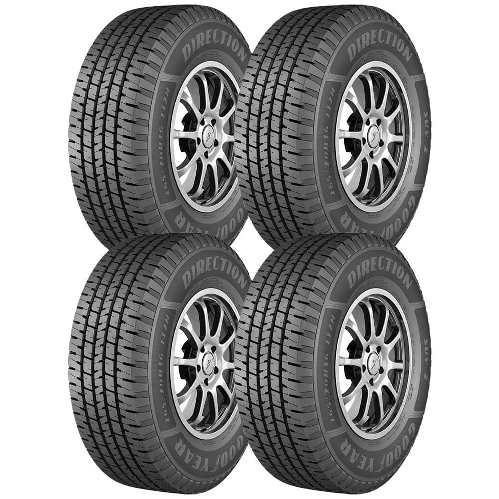 Pneu Aro 15 Goodyear Direction SUV 2 205/70 96T - 4 Unidades\t
