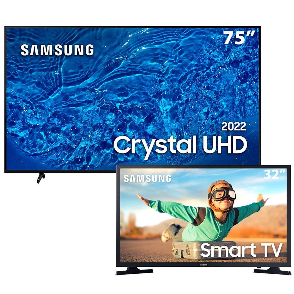 Smart Tv Samsung Led 75 4k | Pontofrio