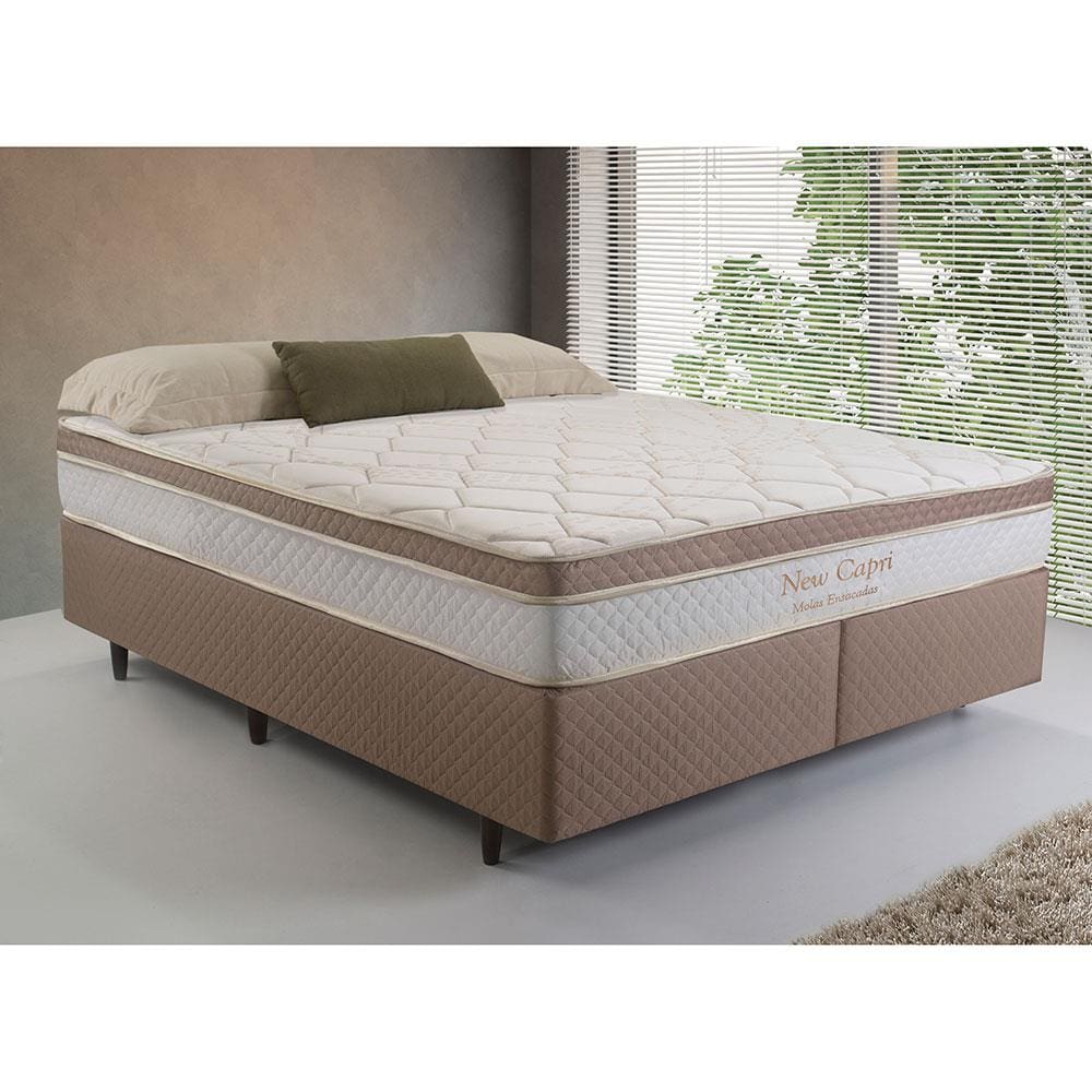 Cama Capri Herval Queen Pontofrio cama-capri-herval-queen-pontofrio