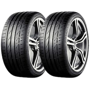 Pneu Aro 19 Bridgestone Potenza S001 225/45 92W Run-Flat - 2 Unidades
