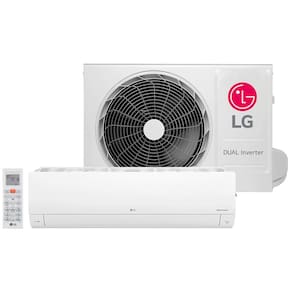 Ar-Condicionado Split LG Dual Inverter Voice S3-Q12JA31KFrio 12.000 BTUs - 220V