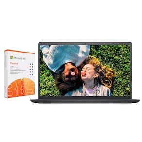 Notebook Dell Inspiron 15 com processador Intel Core i5, 12° Geração, 8GB RAM, 512GB SSD, Tela Full HD 15,6" e Windows 11 + Microsoft 365 Personal 1TB