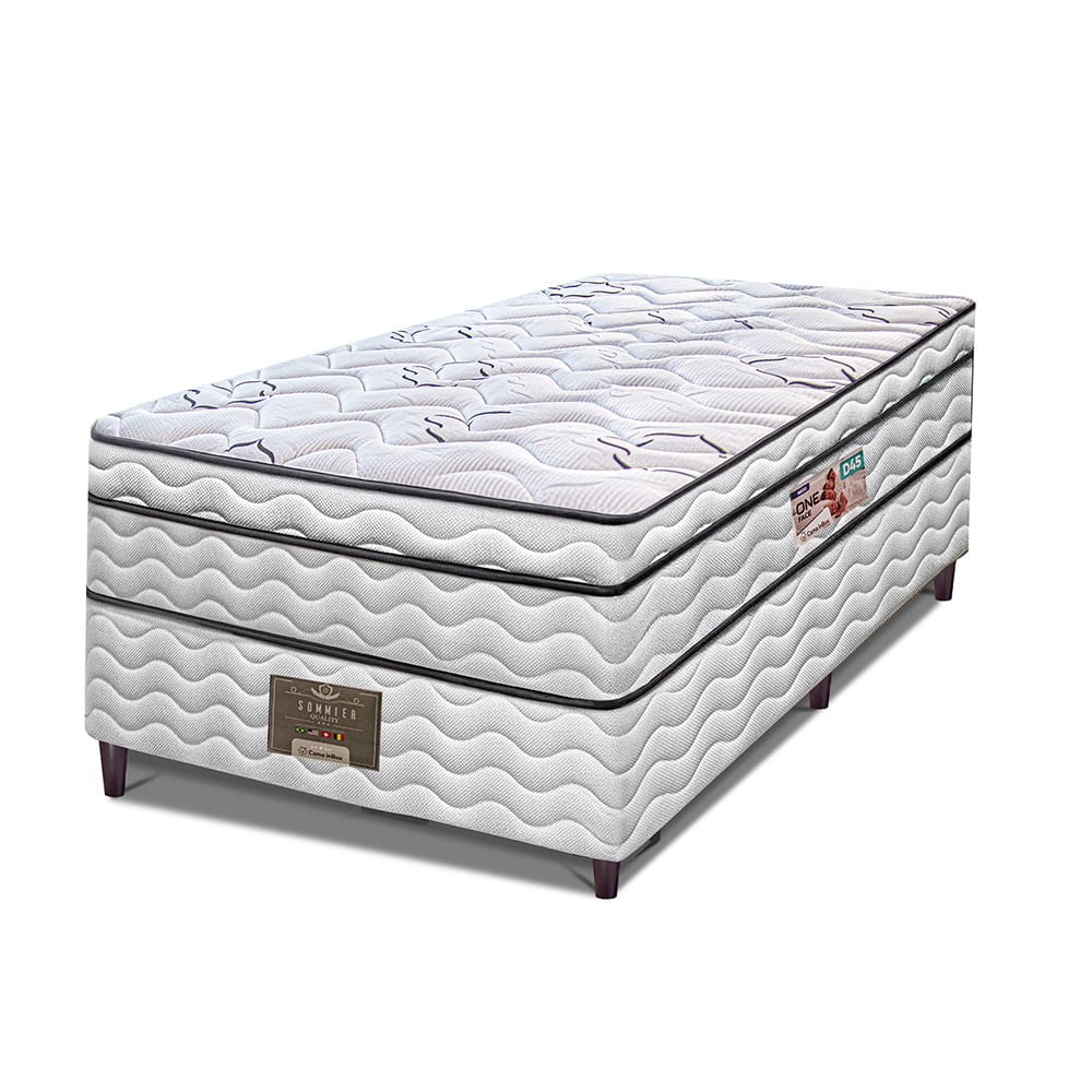 Cama Box Solteiro Cama Inbox Moderne | Ponto