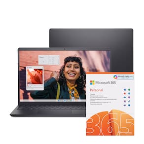 Notebook Dell Intel Core i3-1215U 12ª Geração 8GB RAM 512GB SSD Tela Full HD 15.6" 120Hz Windows 11 + Microsoft Office 365
