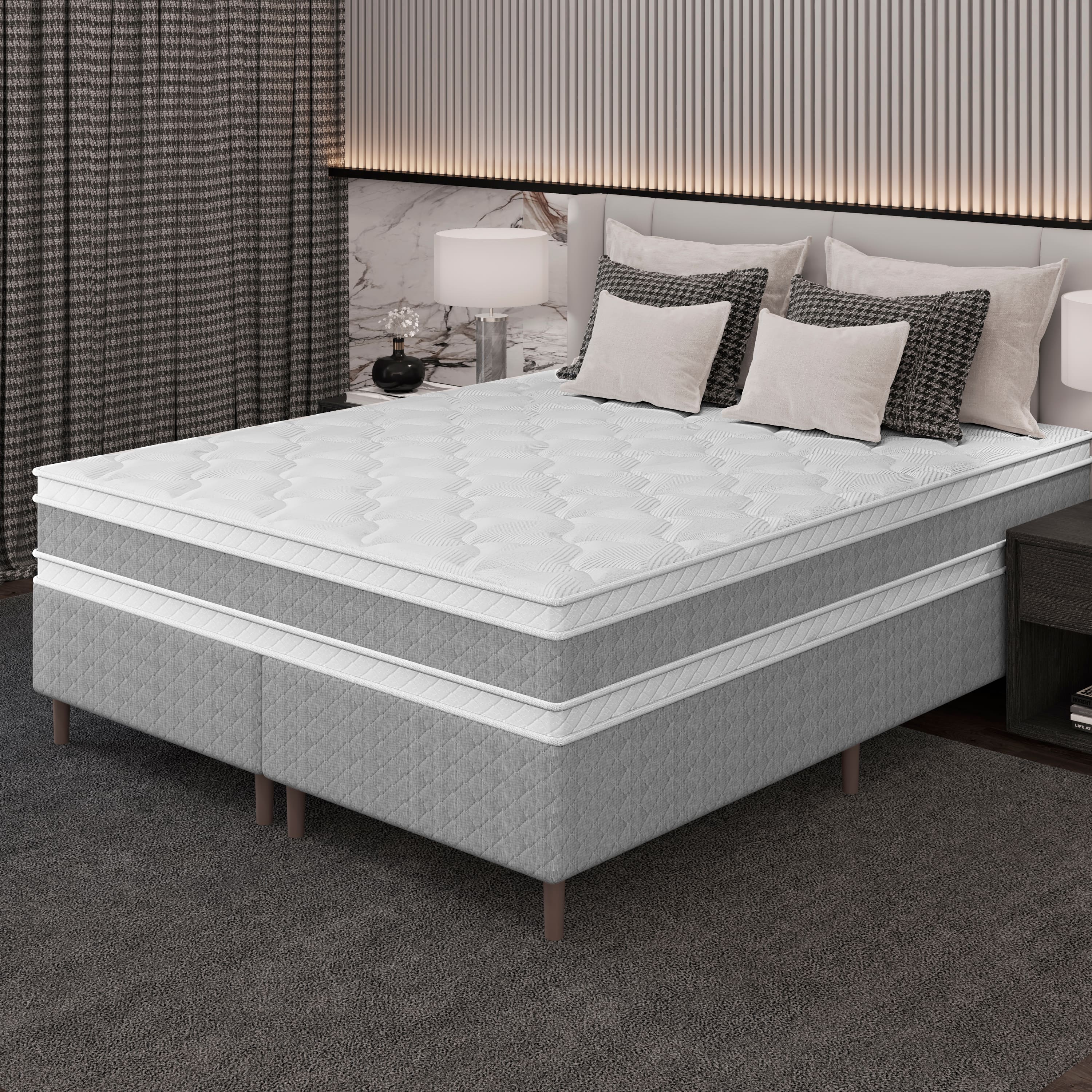 Cama Box Queen Size Umaflex Loreto