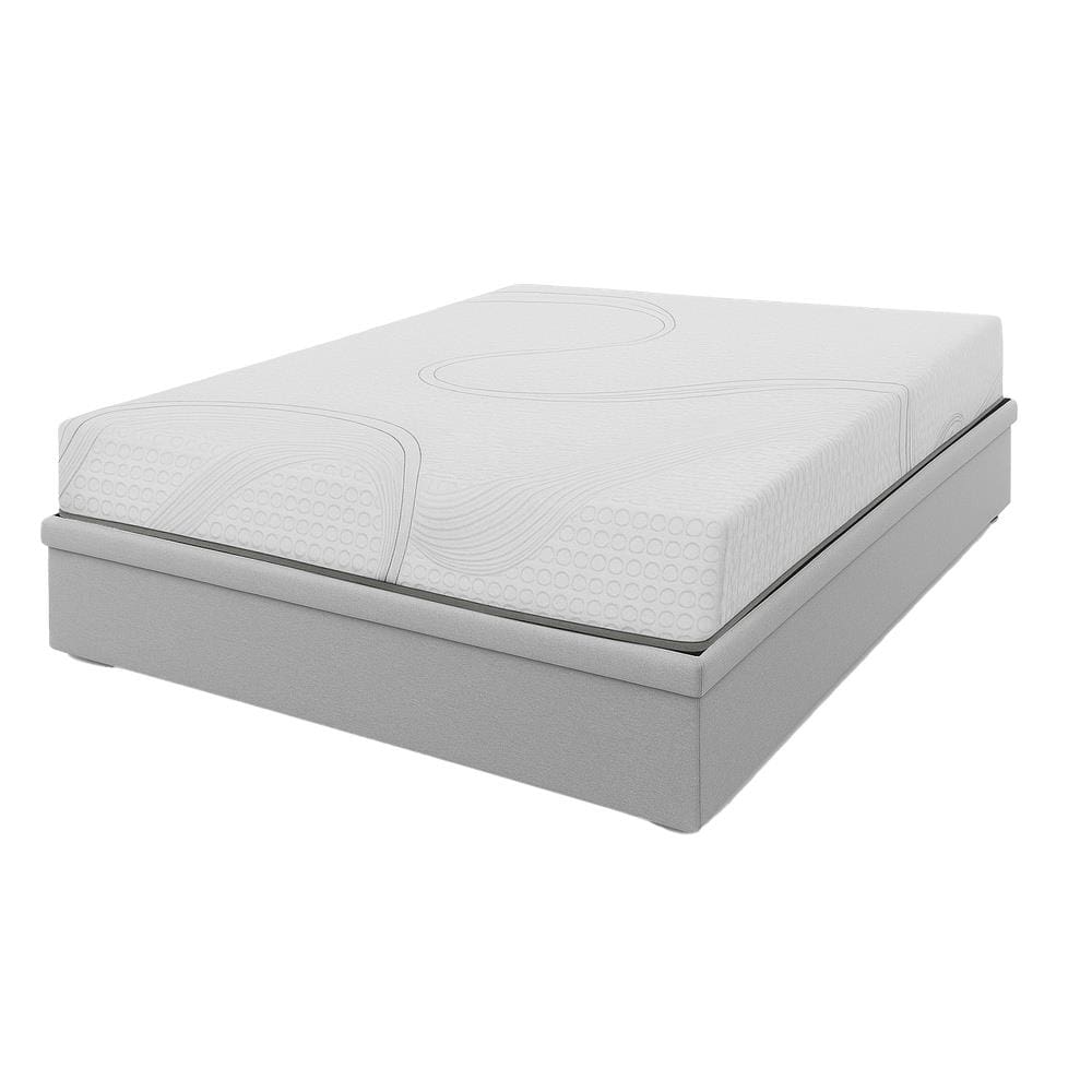 Colchão Bartira Viena Casal + Cama Box para Colchão de Casal MGA Lift Cotton