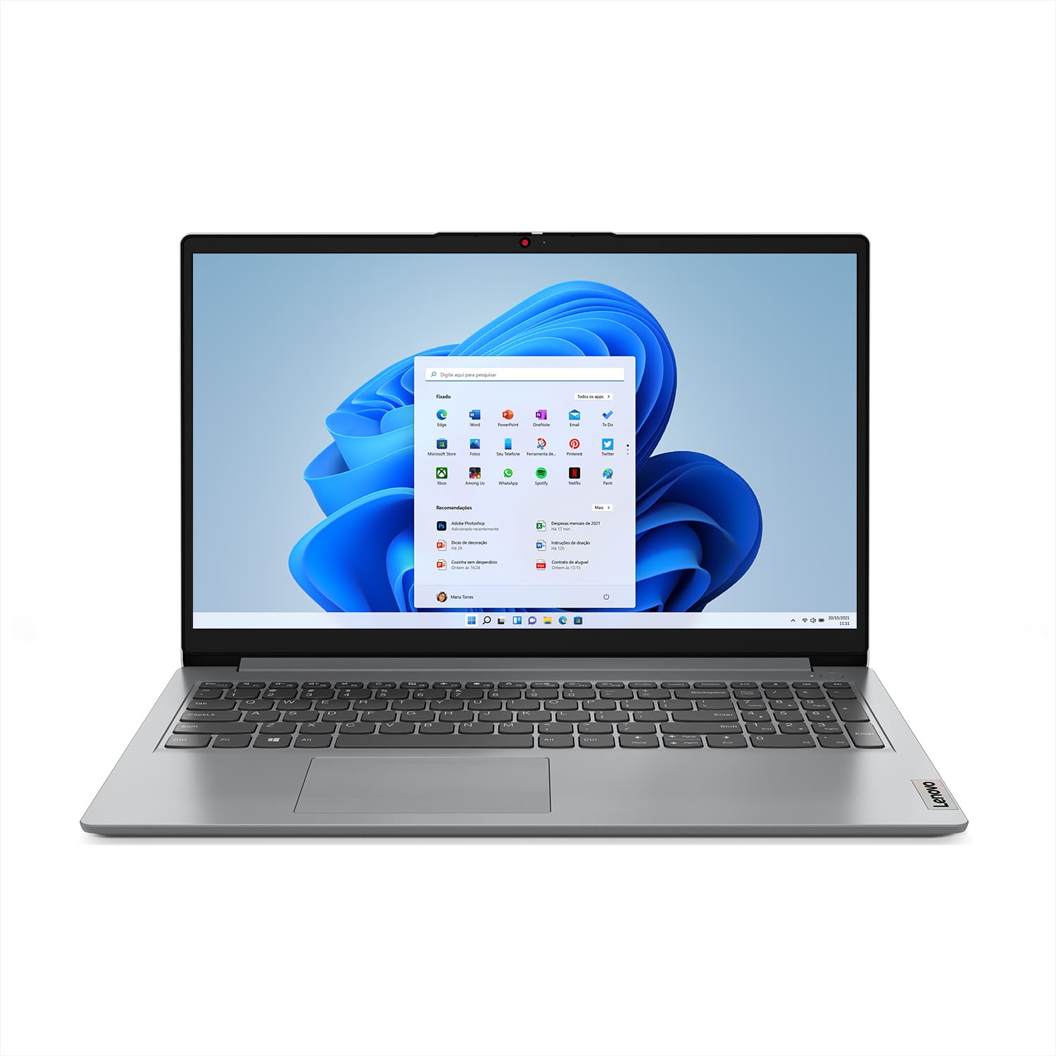 Notebook 15.6” Lenovo IdeaPad1 Windows 11 | Ponto