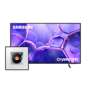 Combo Samsung TV 75 U8600F 4K + Music Frame HW-LS60D