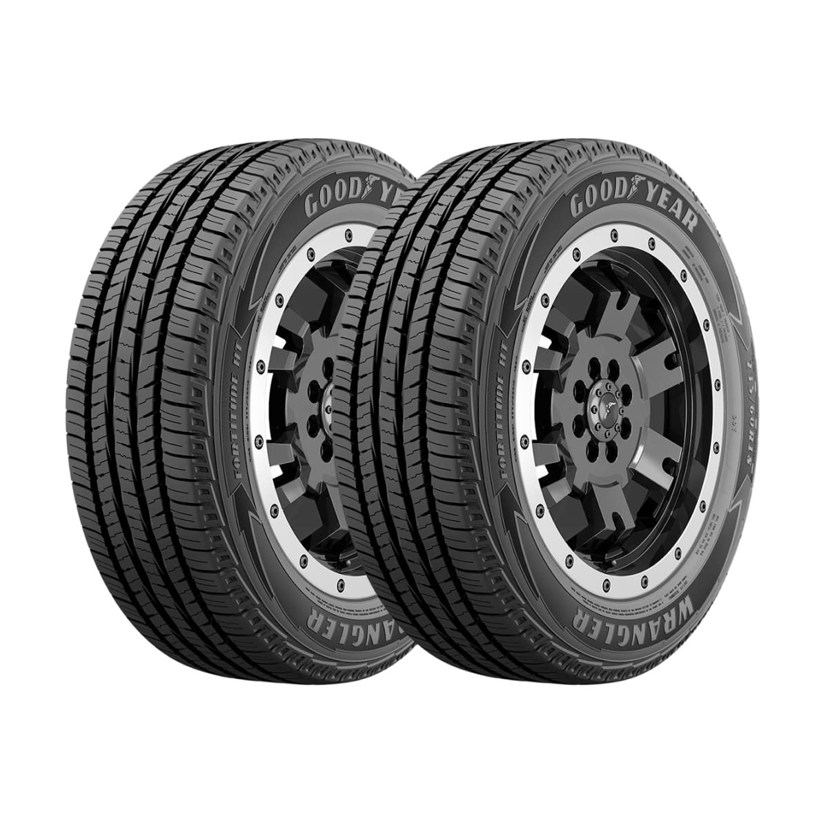 Pneu Goodyear Wrangler Fortitude HT 225/55R18 98V SL 2 Unidades