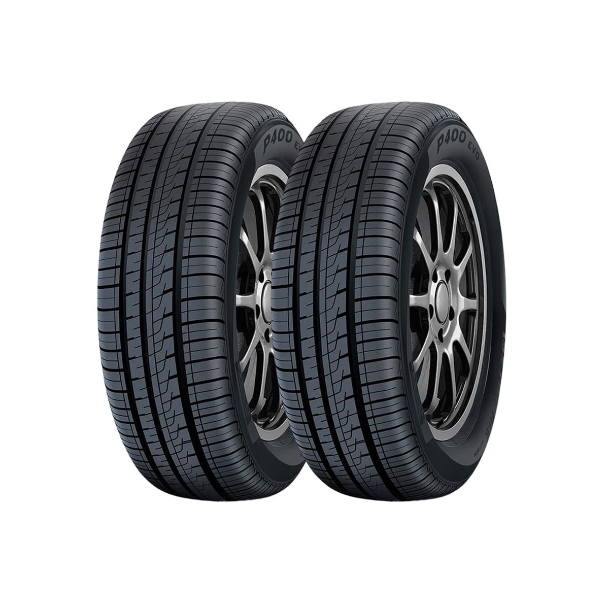 Kit 2 Pneus Aro 15 185/65R15 Pirelli P400EV2