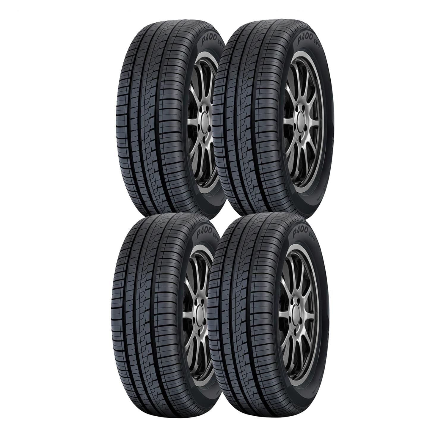 Kit 4 Pneus Aro 15 185/65R15 Pirelli P400EV