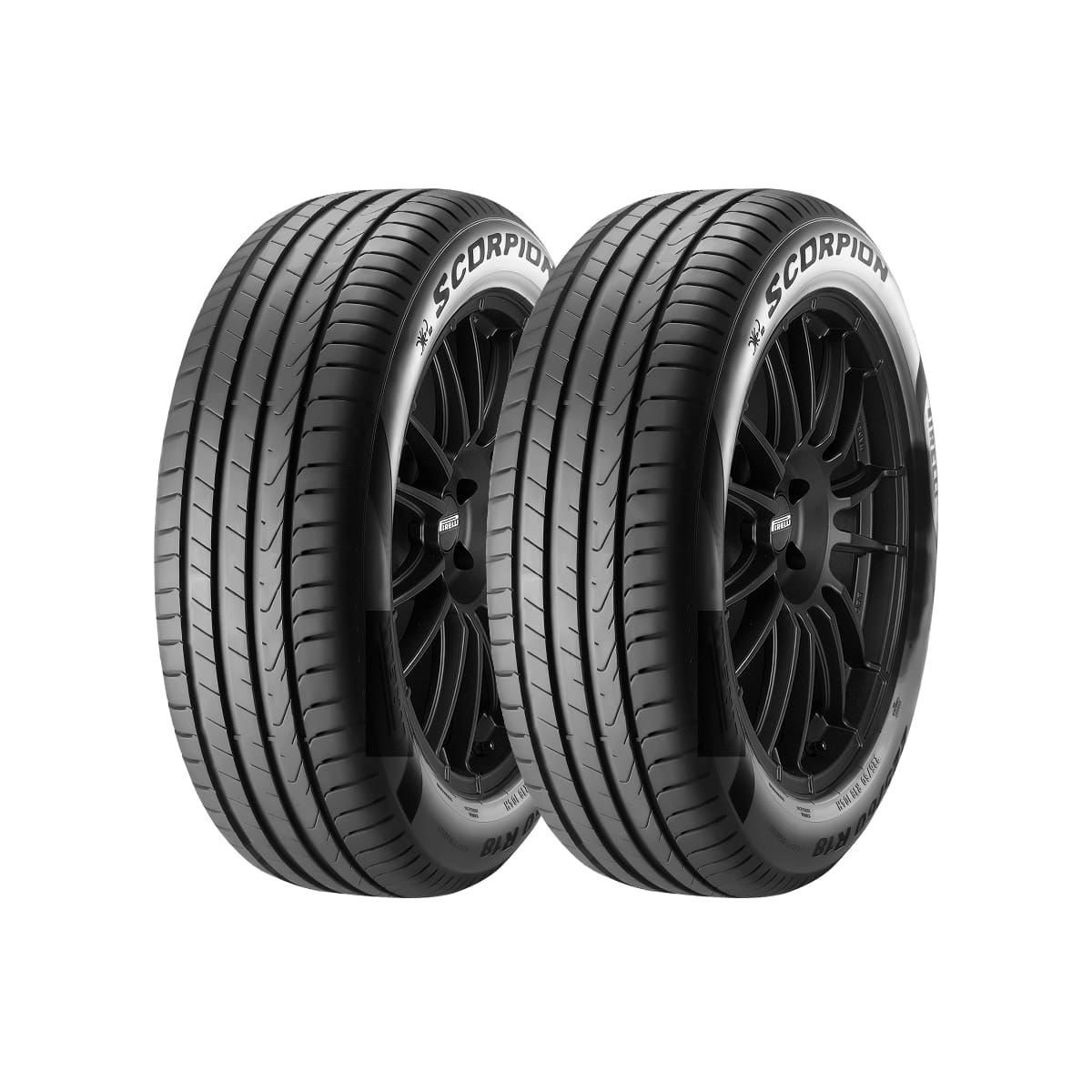 Kit 2 Pneus Pirelli Aro 18 225/55R18 98V Scorpion