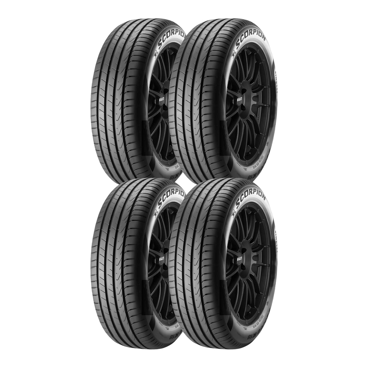 Kit 4 Pneus Pirelli Aro 18 225/55R18 98V Scorpion