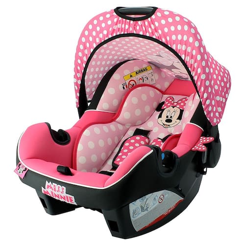 imagem-Bebê Conforto Disney Beone Minnie Mouse - Até 13kg - Rosa