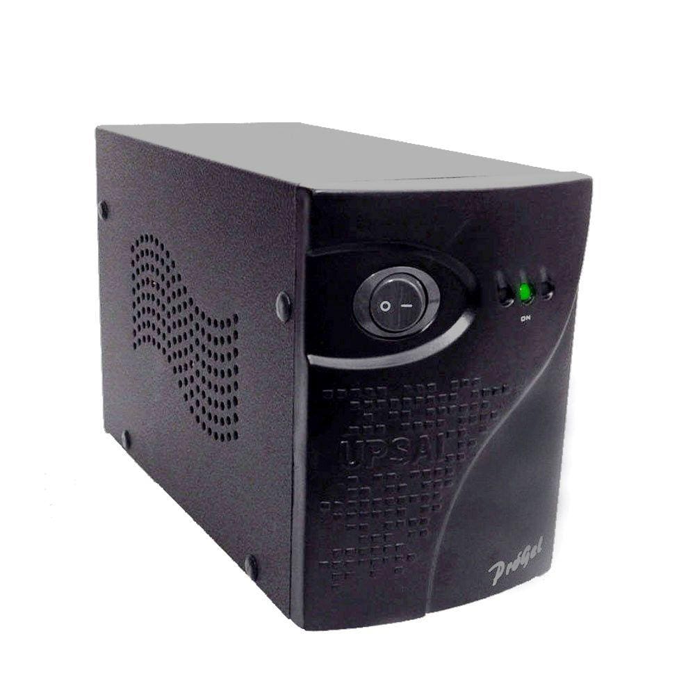 Estabilizador Elétrico Preto, 2000VA Pró Gel - Upsai