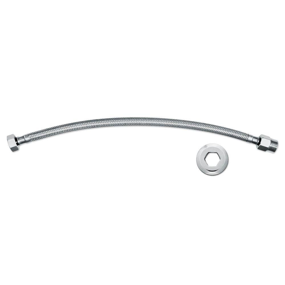 Ligação Flexível em Aço Inox Docol G1/2`` x G1/2`` - 60cm