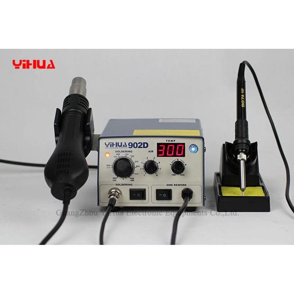 Estação de Retrabalho Digital 2 em 1 Profissional YIHUA 902D