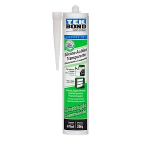 Silicone Tubo Transparente 256G Tekbond